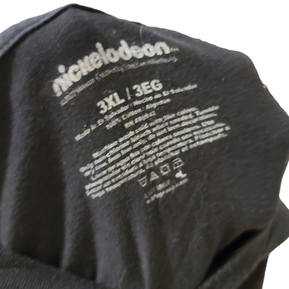 SpongeBob SquarePants Black Men's t-shirt - Picture 4 of 4